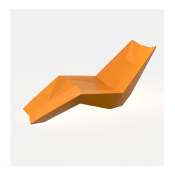 comprar Faz sunbed by Ramón Esteve online de VONDOM desde 1,016.40