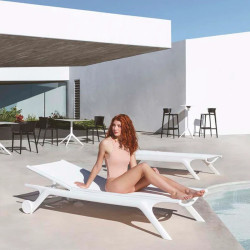 comprar Africa sun lounger por Eugeni Quitllet | Tumbona (4 und) online de VONDOM desde 586,85 €