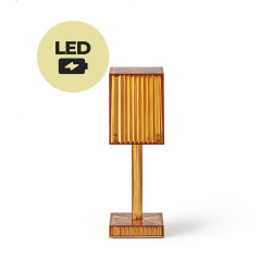 comprar Gatsby lámpara de mesa prisma por Ramón Esteve online de VONDOM desde 235,95 €