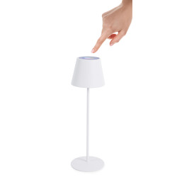 Lámpara de mesa LED MULTICOLOR Color blanco H38