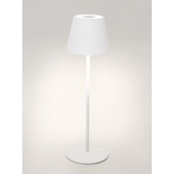 Lámpara de mesa LED MULTICOLOR Color blanco H38