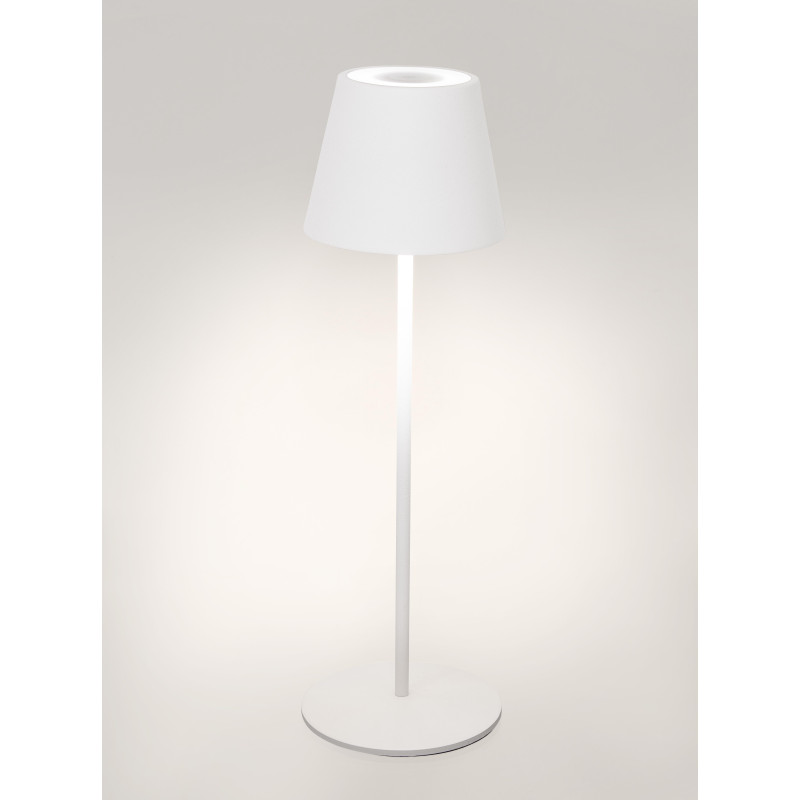 Lámpara de mesa LED MULTICOLOR Color blanco H38