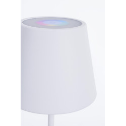 Lámpara de mesa LED MULTICOLOR Color blanco H38