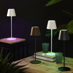 comprar Lámpara de mesa LED MULTICOLOR Color blanco H38 online de desde 82,28 € comprar Lámpara de mesa LED MULTICOLOR Color blanco H38 online de desde 82,28 €