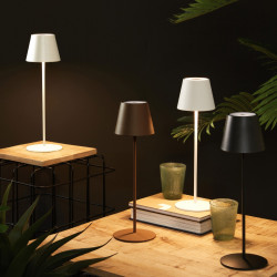 comprar Lámpara de mesa LED MULTICOLOR Color blanco H38 online de desde 82,28 € comprar Lámpara de mesa LED MULTICOLOR Color blanco H38 online de desde 82,28 €