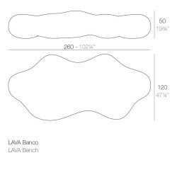 comprar Lava banco LED por Karim Rashid online de desde 2,226.40 comprar Lava banco LED por Karim Rashid online de desde 2,226.40