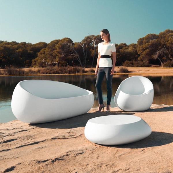 Sofá - Stone por Stefano Giovannoni & Elisa Gargan - VONDOM