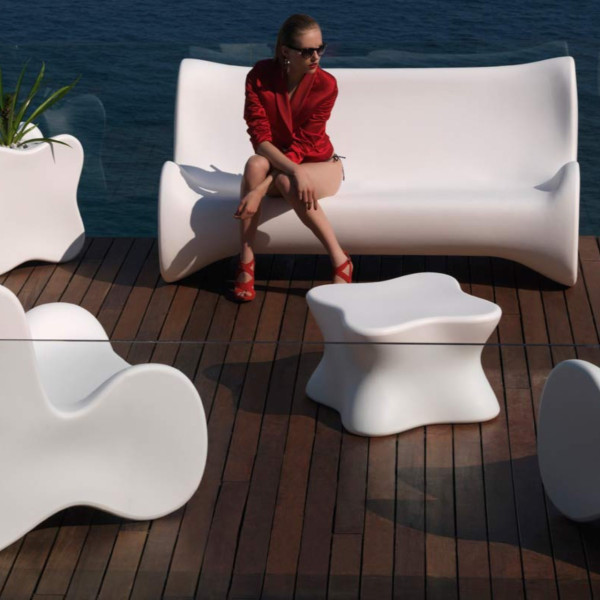 Sofá - Pal por Karim Rashid - VONDOM