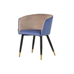 comprar SILLA VELVET TOPO MORADO C/TIRADOR 55X57X76 CM online de  desde 211,63 €