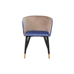 comprar SILLA VELVET TOPO MORADO C/TIRADOR 55X57X76 CM online de  desde 211,63 €
