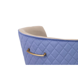 comprar SILLA VELVET TOPO MORADO C/TIRADOR 55X57X76 CM online de  desde 211,63 €