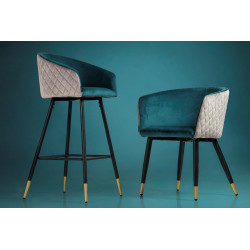 comprar SILLA VELVET AZUL ENVES DIAMANTE GRIS 55X57X76 CM online de desde 211,63 € comprar SILLA VELVET AZUL ENVES DIAMANTE GRIS 55X57X76 CM online de desde 211,63 €