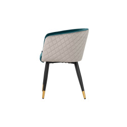 comprar SILLA VELVET AZUL ENVES DIAMANTE GRIS 55X57X76 CM online de desde 211,63 € comprar SILLA VELVET AZUL ENVES DIAMANTE GRIS 55X57X76 CM online de desde 211,63 €