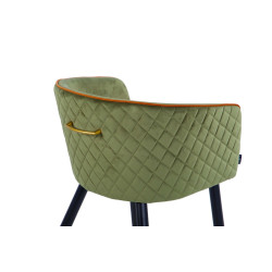 comprar SILLA VELVET VERDE-NARANJA C/ TIRADOR 55X57X76 CM online de  desde 211,63 €