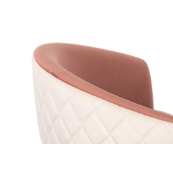 comprar TABURETE BAR VELVET rosa-beige 52X50X99 CM online de desde 211,63 € comprar TABURETE BAR VELVET rosa-beige 52X50X99 CM online de desde 211,63 €