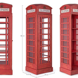 comprar Estantería roja Cabina telefónica de Londres uk online de BIZZOTTO desde 871,08 € comprar Estantería roja Cabina telefónica de Londres uk online de BIZZOTTO desde 871,08 €