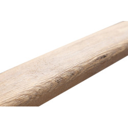 comprar BUTACA MADERA VINTAGE LINO MARRON 67X72X85 CM online de  desde 271,04 €