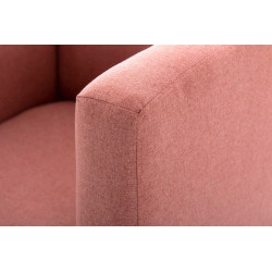 comprar SILLON TEXTIL ROSA C/PATAS METAL NEGRO 70X65X75 CM online de desde 251,68 € comprar SILLON TEXTIL ROSA C/PATAS METAL NEGRO 70X65X75 CM online de desde 251,68 €