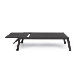comprar TUMBONA ALTA Con Ruedas HILDE antracita YK14 online de  desde 314,52 €