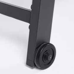 comprar TUMBONA ALTA Con Ruedas HILDE antracita YK14 online de  desde 314,52 €