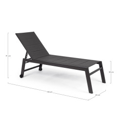 comprar TUMBONA ALTA Con Ruedas HILDE antracita YK14 online de  desde 314,52 €