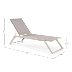 comprar TUMBONA Con Ruedas KAYLAN rastin CX21 online de  desde 598,95 €