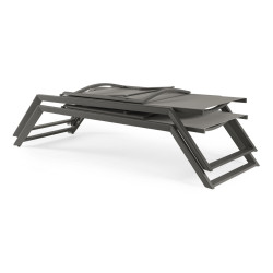 comprar TUMBONA Con Ruedas KAYLAN antracita CX21 online de  desde 598,95 €