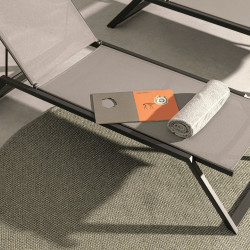 comprar TUMBONA Con Ruedas KAYLAN antracita CX21 online de  desde 598,95 €