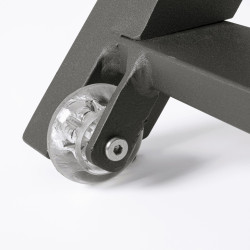 comprar TUMBONA Con Ruedas KAYLAN antracita CX21 online de  desde 598,95 €