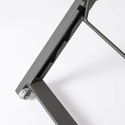 comprar TUMBONA Con Ruedas KAYLAN antracita CX21 online de  desde 598,95 €
