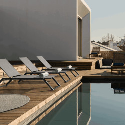 comprar TUMBONA Con Ruedas KAYLAN antracita CX21 online de  desde 598,95 €