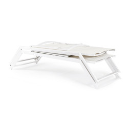 comprar TUMBONA Con Ruedas KAYLAN blanco CX21 online de desde 598,95 € comprar TUMBONA Con Ruedas KAYLAN blanco CX21 online de desde 598,95 €