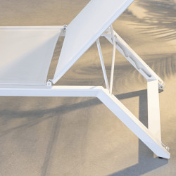 comprar TUMBONA Con Ruedas KAYLAN blanco CX21 online de desde 598,95 € comprar TUMBONA Con Ruedas KAYLAN blanco CX21 online de desde 598,95 €