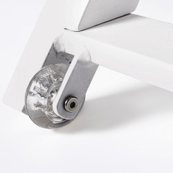 comprar TUMBONA Con Ruedas KAYLAN blanco CX21 online de desde 598,95 € comprar TUMBONA Con Ruedas KAYLAN blanco CX21 online de desde 598,95 €