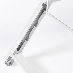 comprar TUMBONA Con Ruedas KAYLAN blanco CX21 online de desde 598,95 € comprar TUMBONA Con Ruedas KAYLAN blanco CX21 online de desde 598,95 €