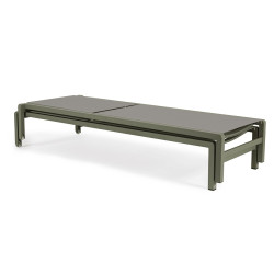 comprar TUMBONA apilable, con Ruedas KONNOR VERDE online de desde 543,05 € comprar TUMBONA apilable, con Ruedas KONNOR VERDE online de desde 543,05 €