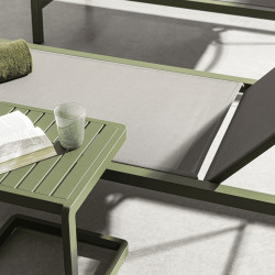 comprar TUMBONA apilable, con Ruedas KONNOR VERDE online de desde 543,05 € comprar TUMBONA apilable, con Ruedas KONNOR VERDE online de desde 543,05 €