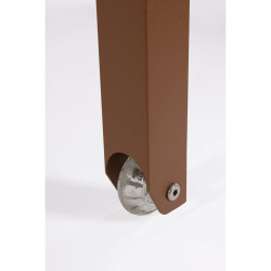 comprar TUMBONA apilable, con Ruedas KONNOR TERRACOTA online de  desde 543,05 €