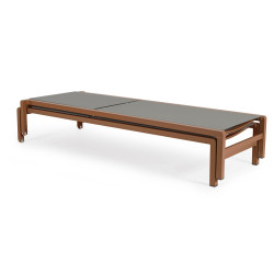 comprar TUMBONA apilable, con Ruedas KONNOR TERRACOTA online de  desde 543,05 €