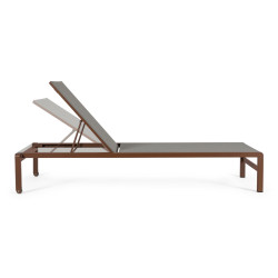 comprar TUMBONA apilable, con Ruedas KONNOR TERRACOTA online de  desde 543,05 €