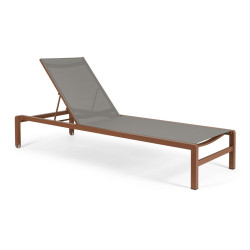 comprar TUMBONA apilable, con Ruedas KONNOR TERRACOTA online de  desde 543,05 €