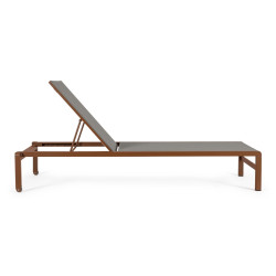 comprar TUMBONA apilable, con Ruedas KONNOR TERRACOTA online de  desde 543,05 €