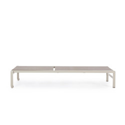 comprar TUMBONA apilable, con Ruedas KONNOR RASTIN online de  desde 543,05 €