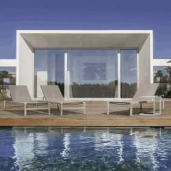 comprar TUMBONA apilable, con Ruedas KONNOR RASTIN online de  desde 543,05 €