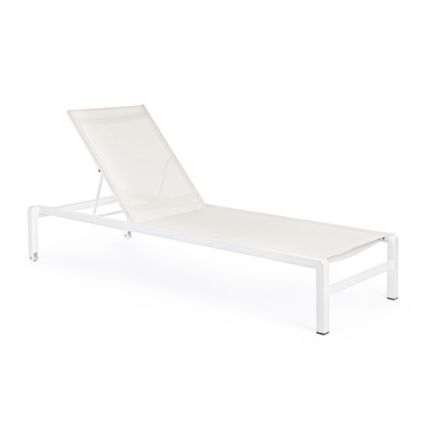 TUMBONA apilable, con Ruedas KONNOR BLANCO CX21