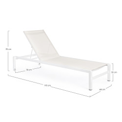comprar TUMBONA apilable, con Ruedas KONNOR BLANCO CX21 online de desde 543,05 € comprar TUMBONA apilable, con Ruedas KONNOR BLANCO CX21 online de desde 543,05 €