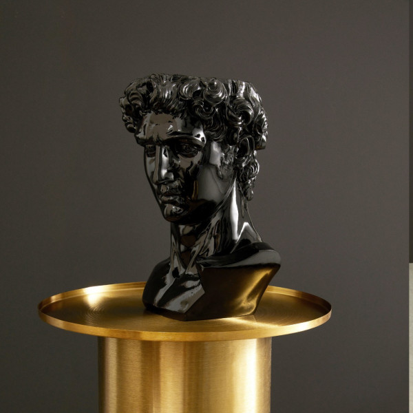 Busto decorativo Olympus - Maceta