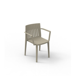 Spritz silla con brazos por Archirivolto Design