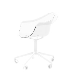 comprar Incasso silla giratoria con ruedas por Archirivolto Design online de VONDOM desde 477,95 €