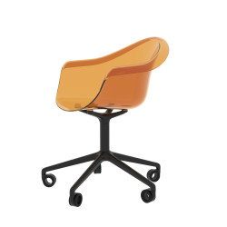comprar Incasso silla giratoria con ruedas por Archirivolto Design online de VONDOM desde 477,95 € comprar Incasso silla giratoria con ruedas por Archirivolto Design online de VONDOM desde 477,95 €